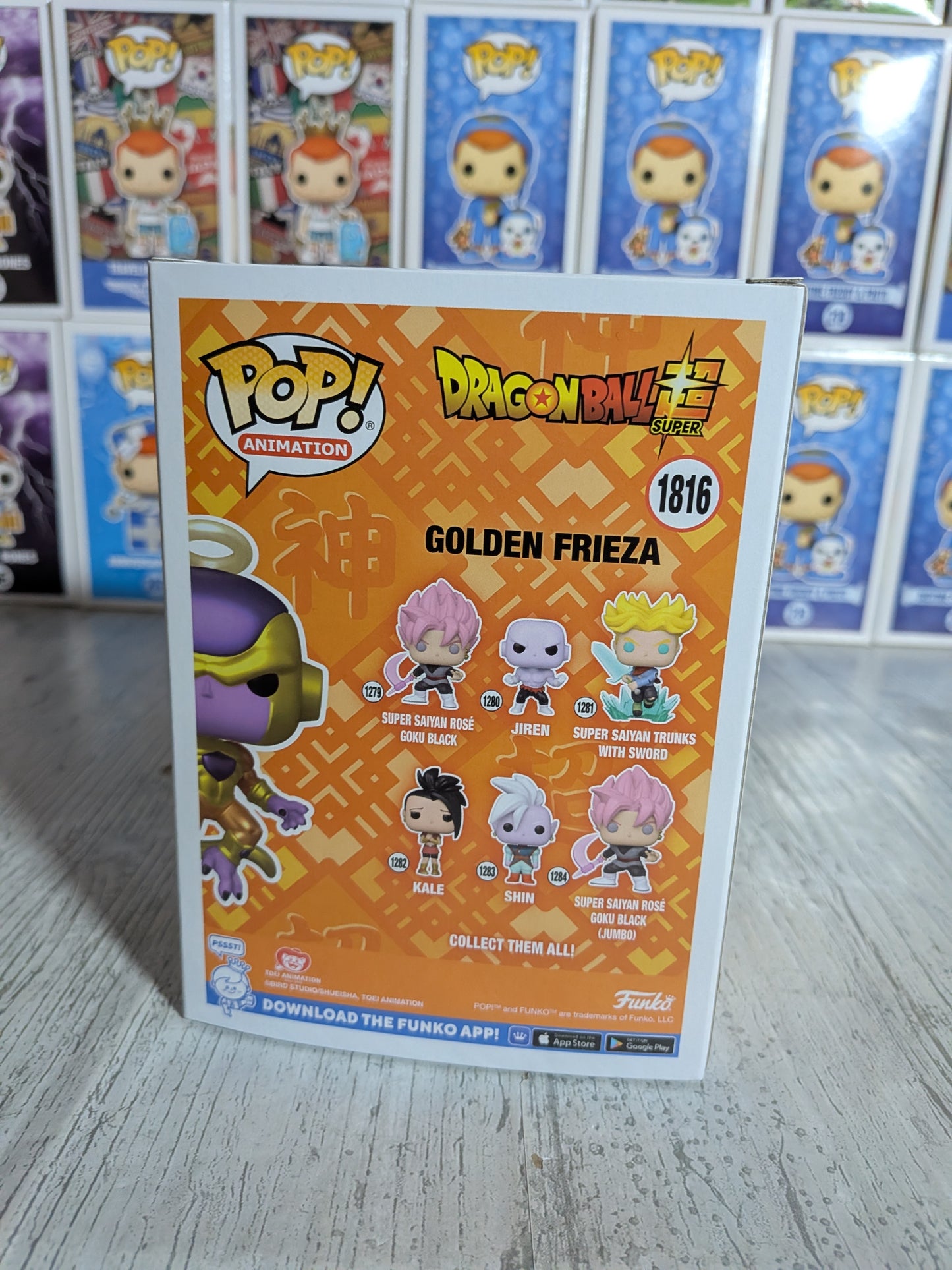 Funko Pop Dragon Ball Super #1816 - Goldener Frieza