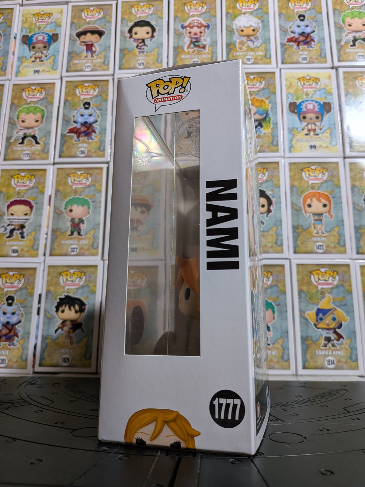 Funko Pop! One Piece #1777 - Nami Wanted Poster (Special Edition)