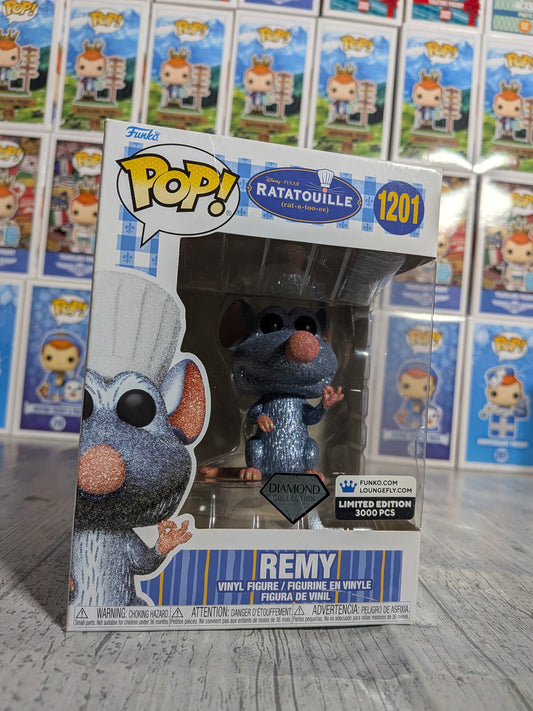 Funko pop Disney #1201 - Remy (Funko x Loungefly/3000PCS/Diamond/ Damaged Box)