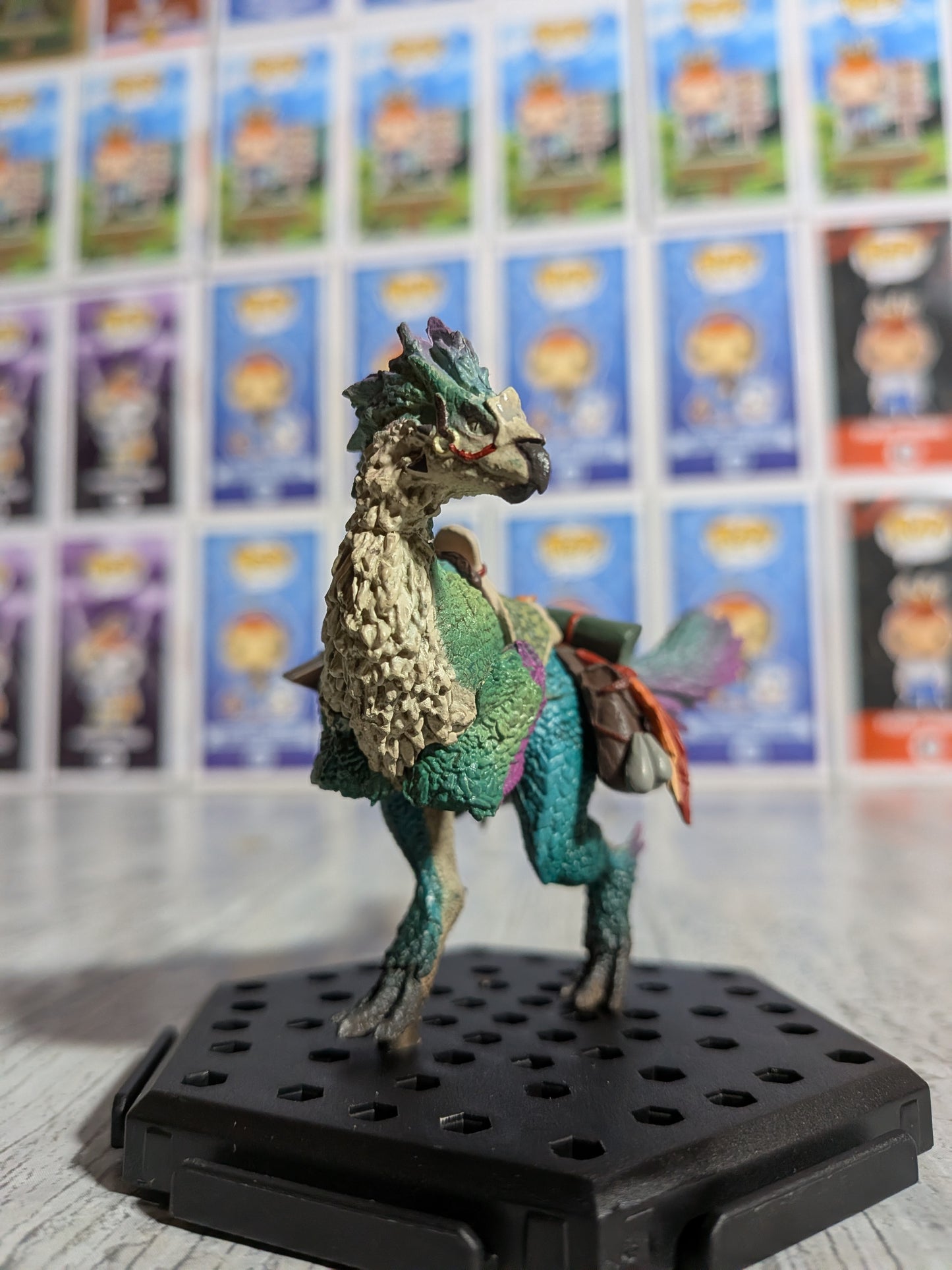 Capcom Figure Builder - CFB Vol. 27 - Monster Hunter Wilds - Seikret - env. 10cm