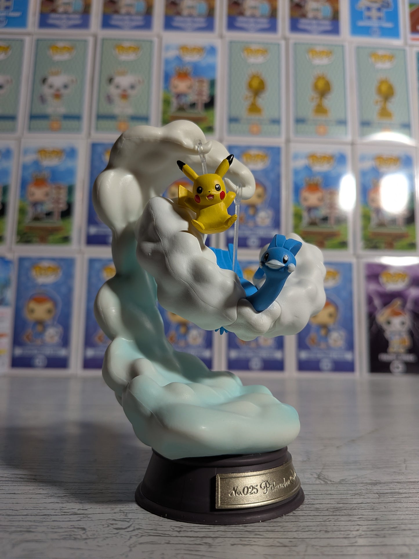 Re-Ment Pokémon - Pikachu & Altaria - Swing Vignette 2