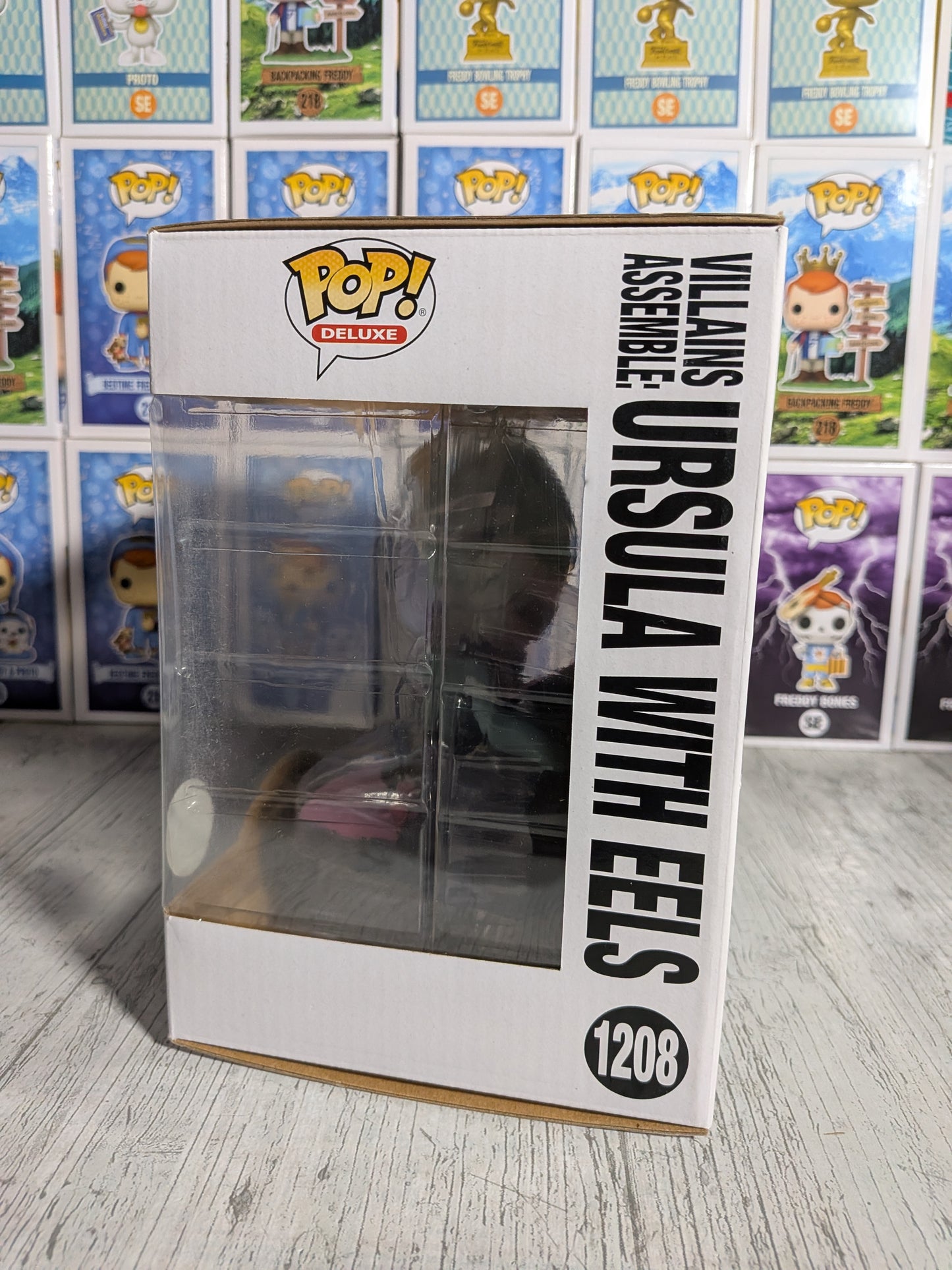 Funko Pop Disney #1208 - Ursula with Eels