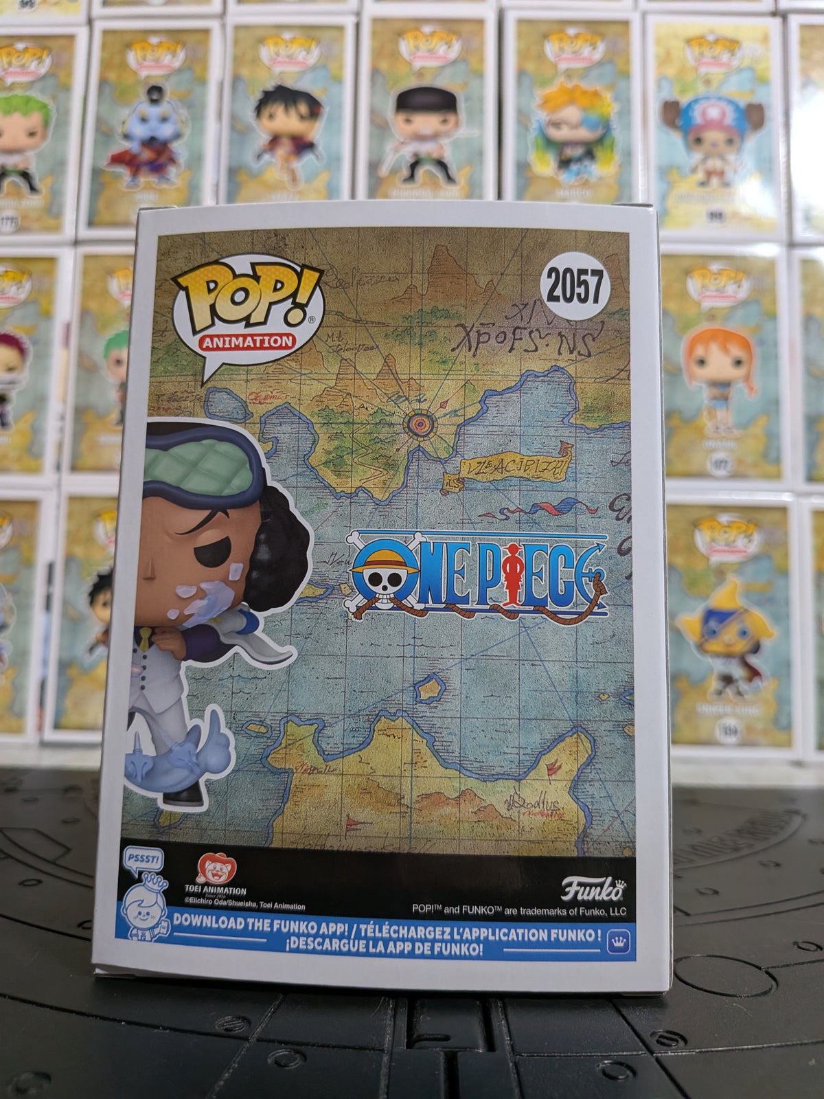 Funko Pop! One Piece #2057 - Aokiji Kuzan (Special Edition)