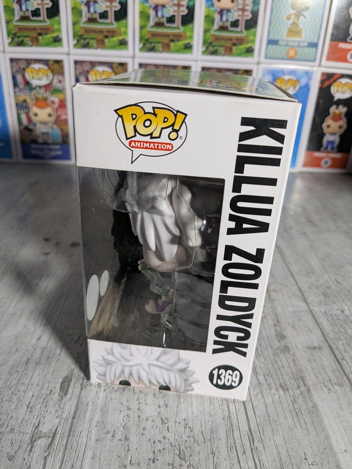 Funko pop 1369 : Killua Zoldyck (Glow)