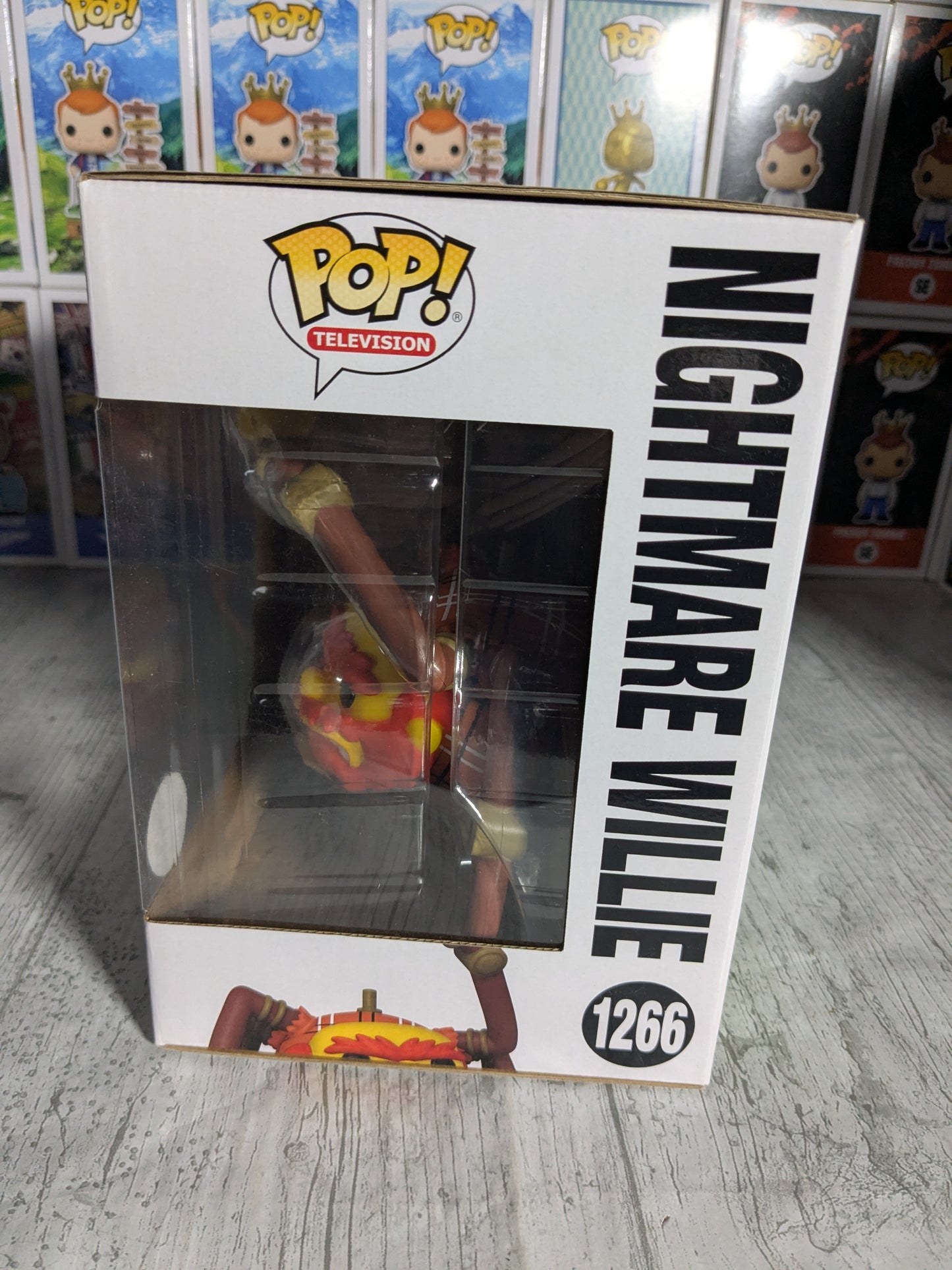 Funko pop 1266 : Nightmare Willie