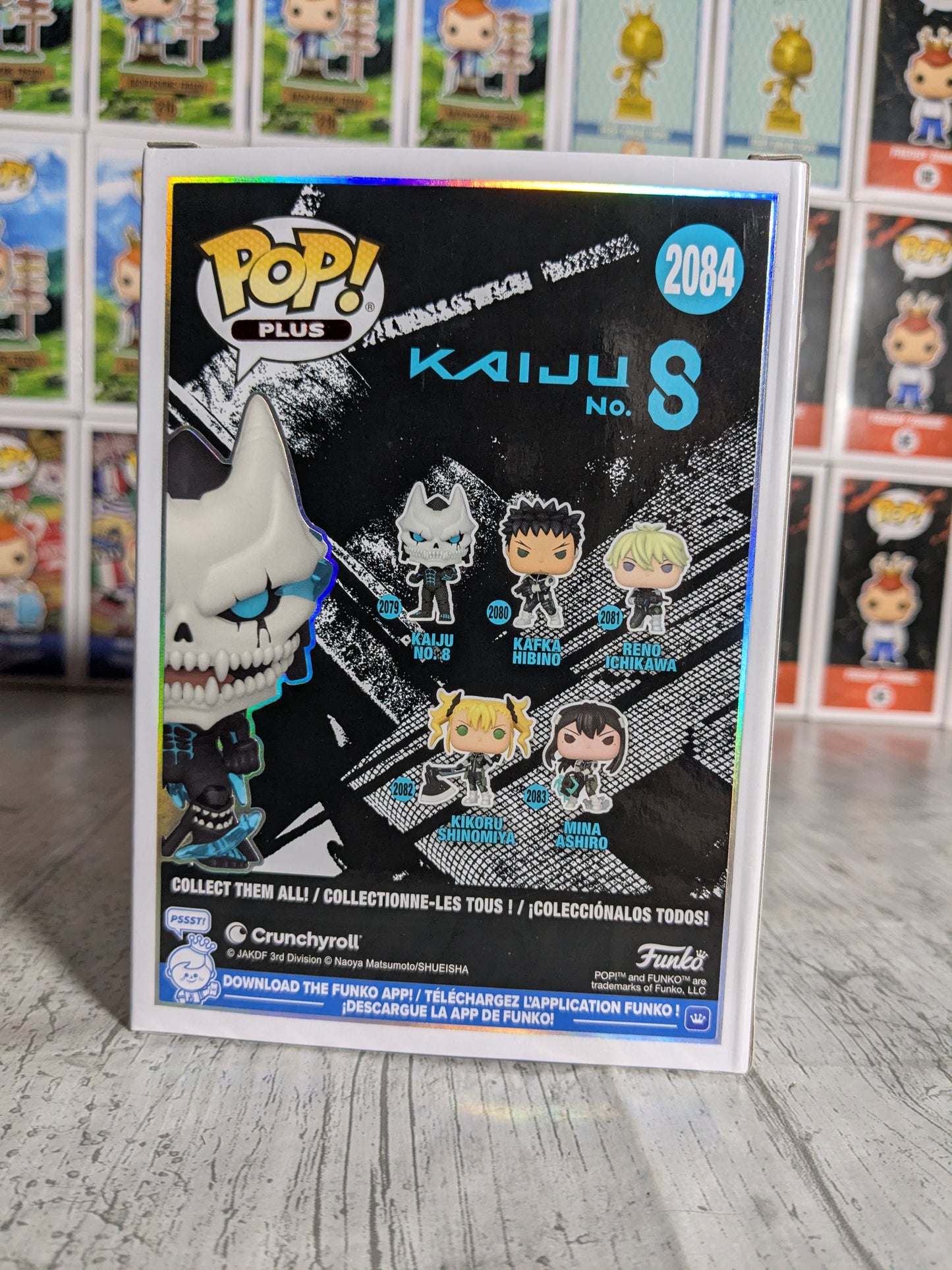 Funko pop Kaiju No. 8 #2084 - Kaiju No. 8 (Chase)