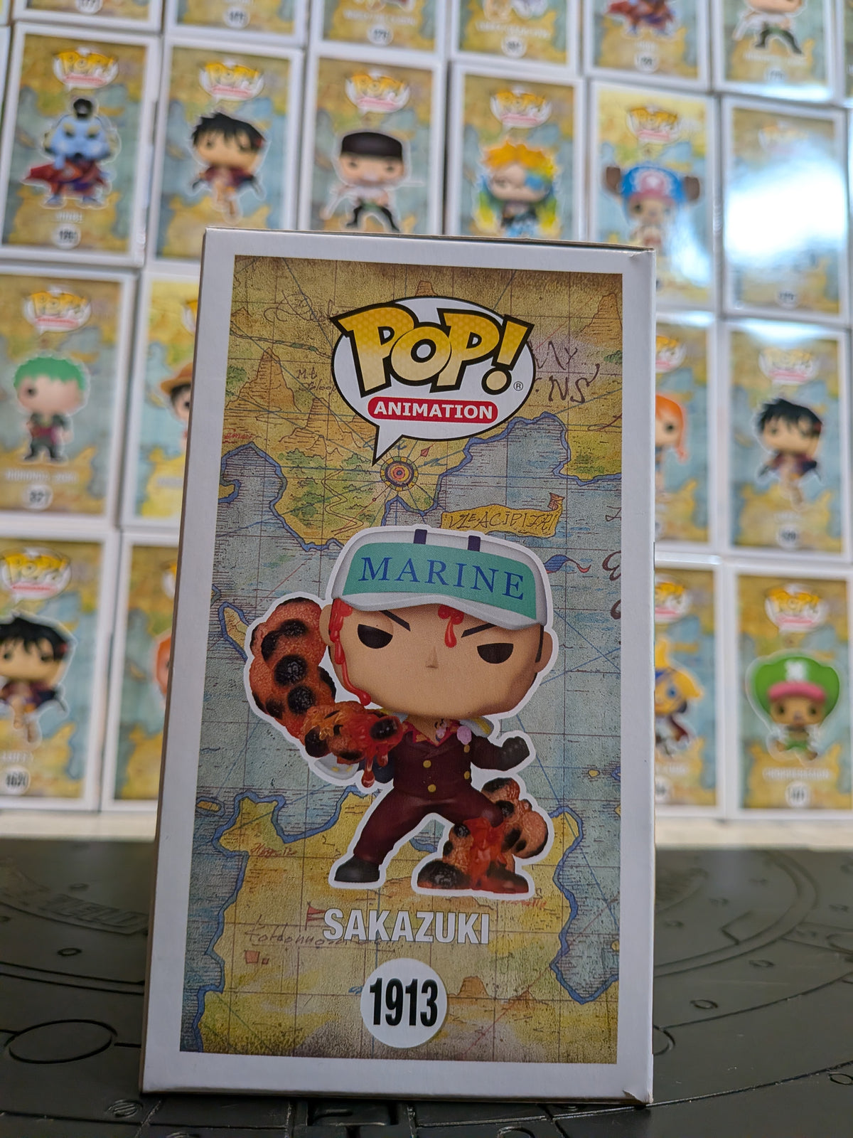 Funko Pop! One Piece #1913 - Akainu Sakazuki (Special Edition)