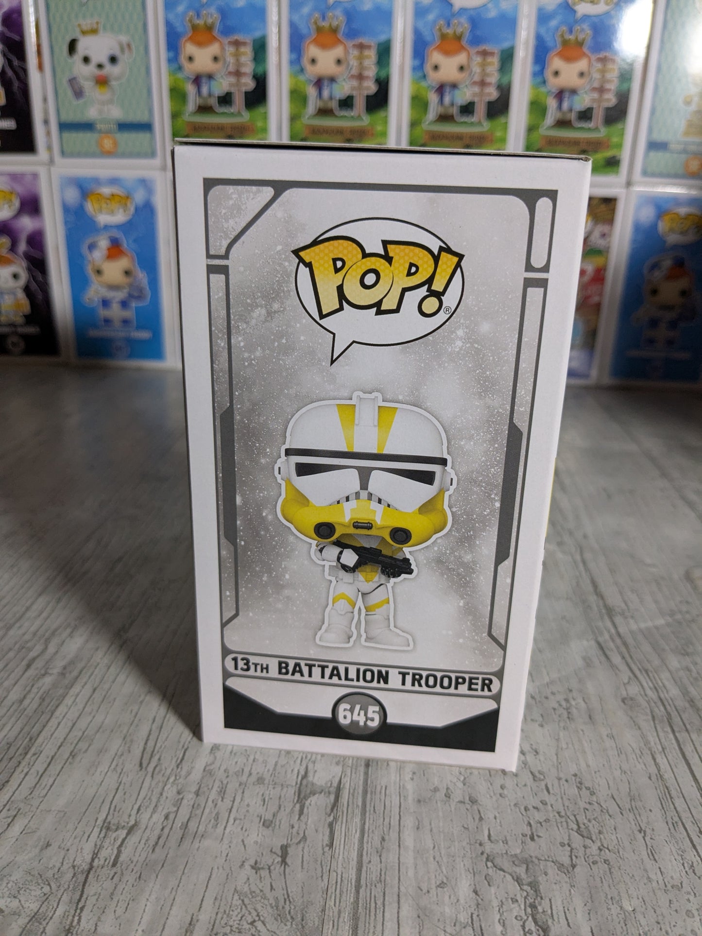 Funko pop 645 : 13th Battalion Trooper