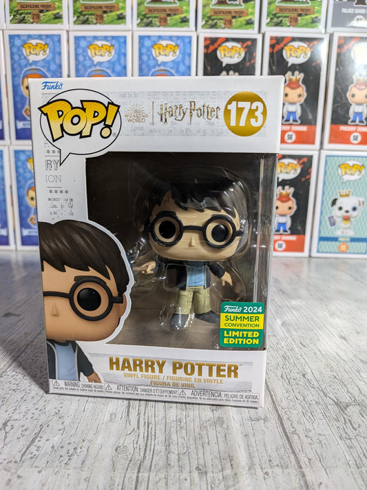 Funko pop Harry Potter #173 - Harry Potter (SC2024)