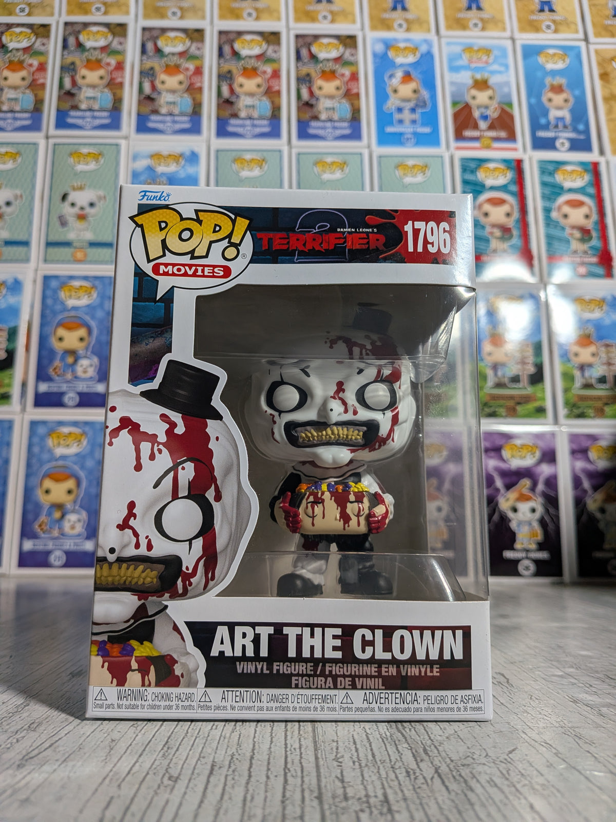 Funko Pop! Movies Terrifier 2 #1796 - Art the Clown