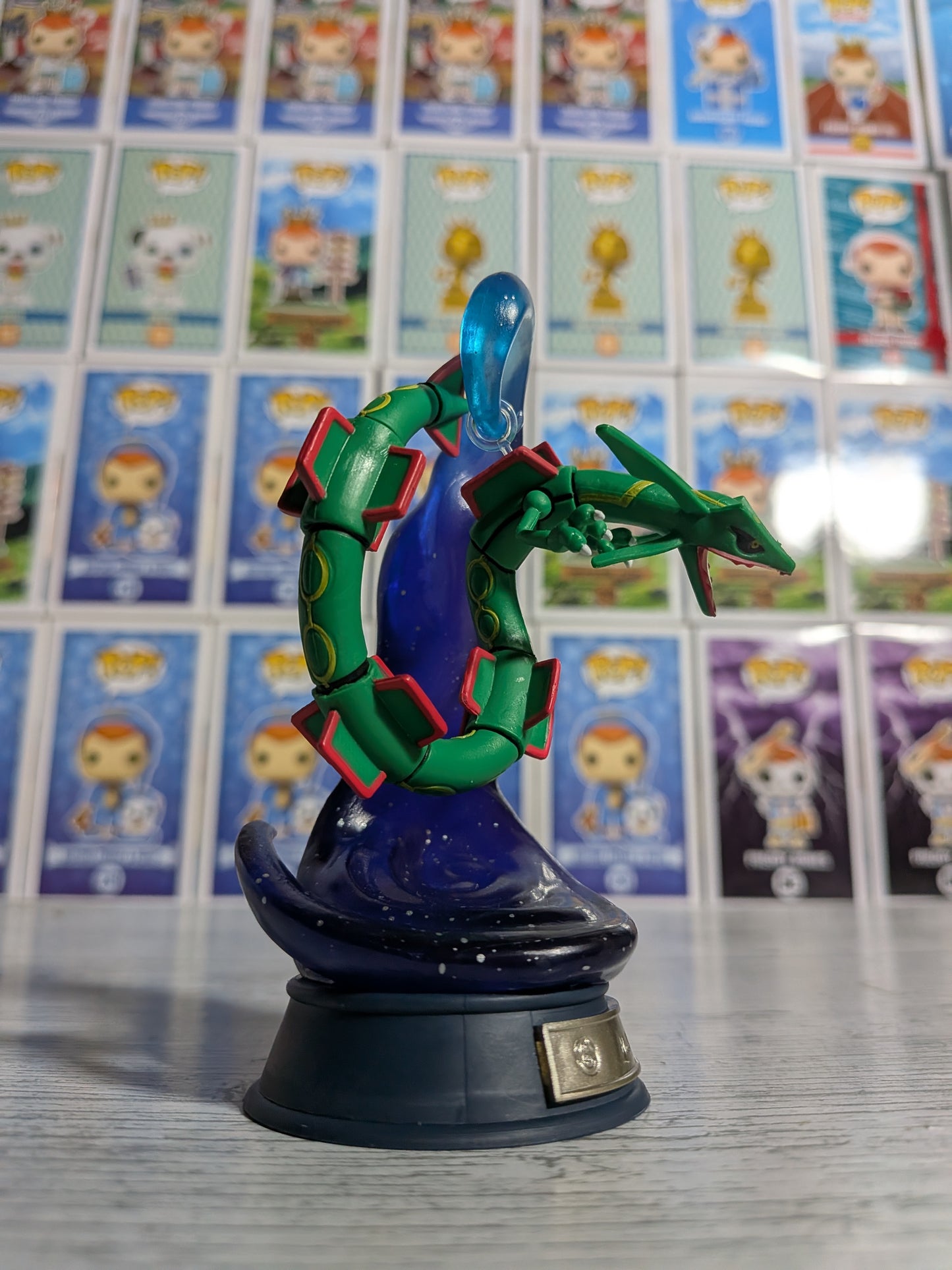 Re-Ment Pokémon - Rayquaza - Swing Vignette 2