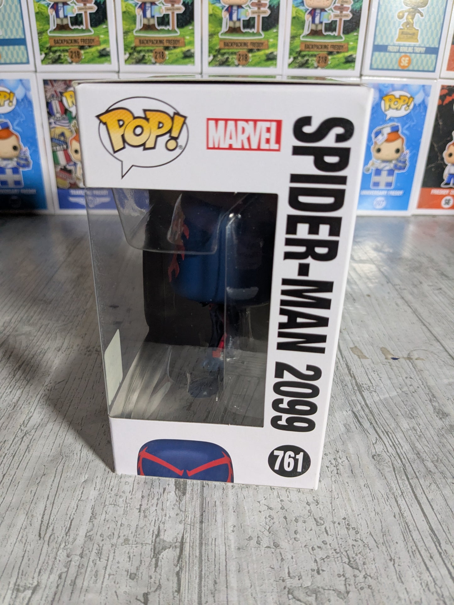 Funko pop 761 : Spider-Man 2099 (SC2021)