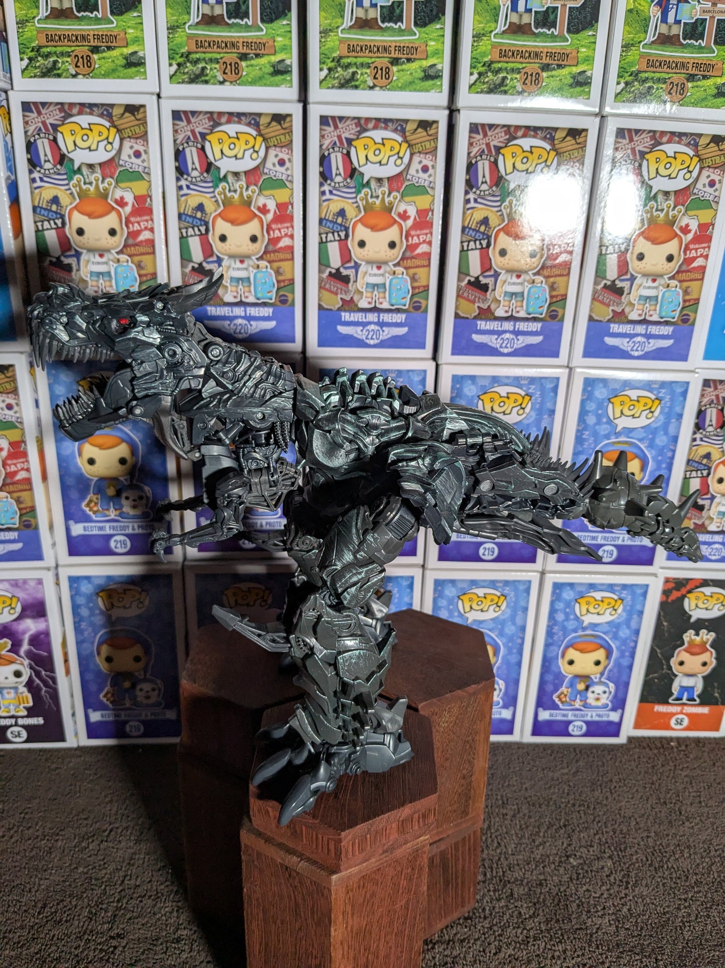 Studio Series 07 : Grimlock (Lire l'annonce)