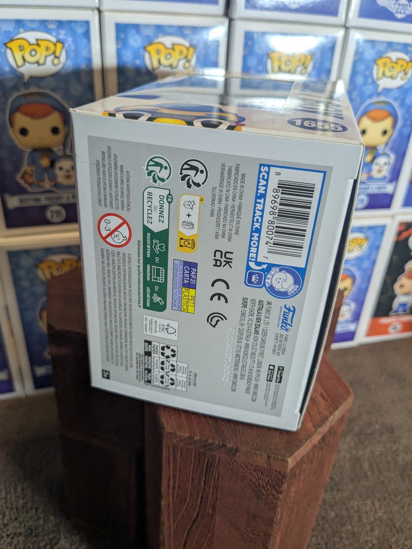 Funko pop 1655 : Fallout Boy