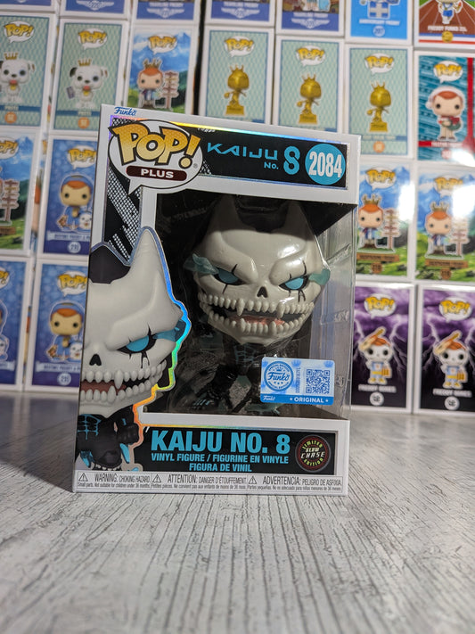 Funko pop Kaiju No. 8 #2084 - Kaiju No. 8 (Chase)