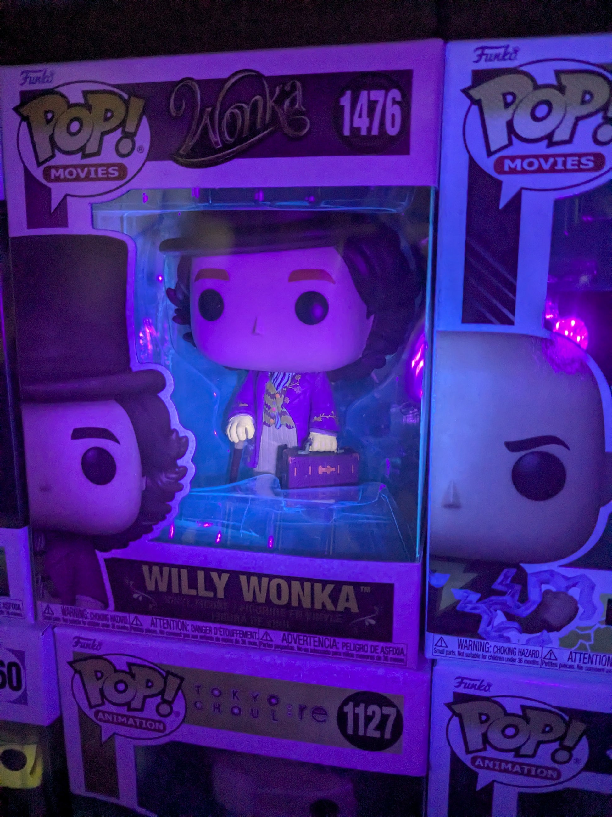 Funko pop 1476 : Willy Wonka - CapyToys