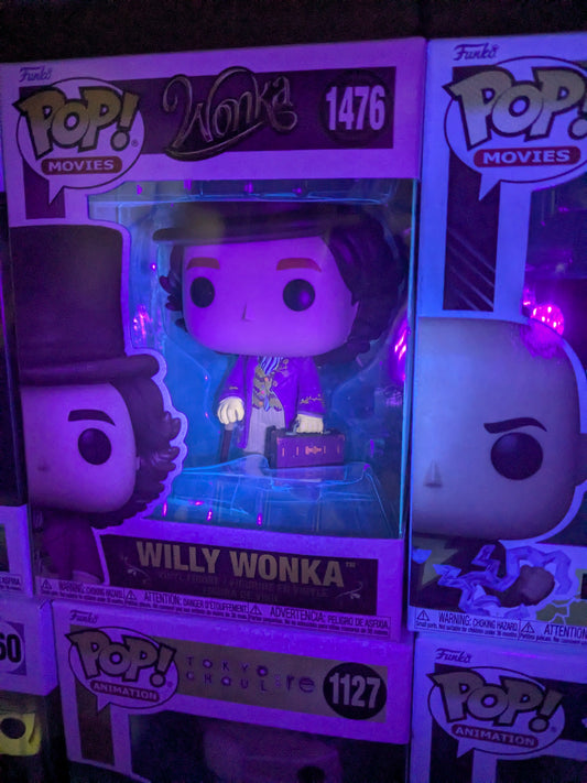 Funko pop 1476 : Willy Wonka - CapyToys