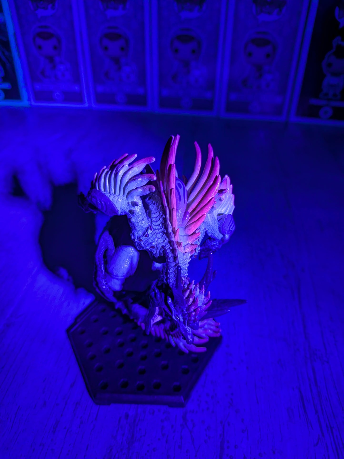 Capcom Figure Builder - CFB The Best Vol. 19-21 - Monster Hunter Rise - Thunder Serpent Narwa - env. 10cm