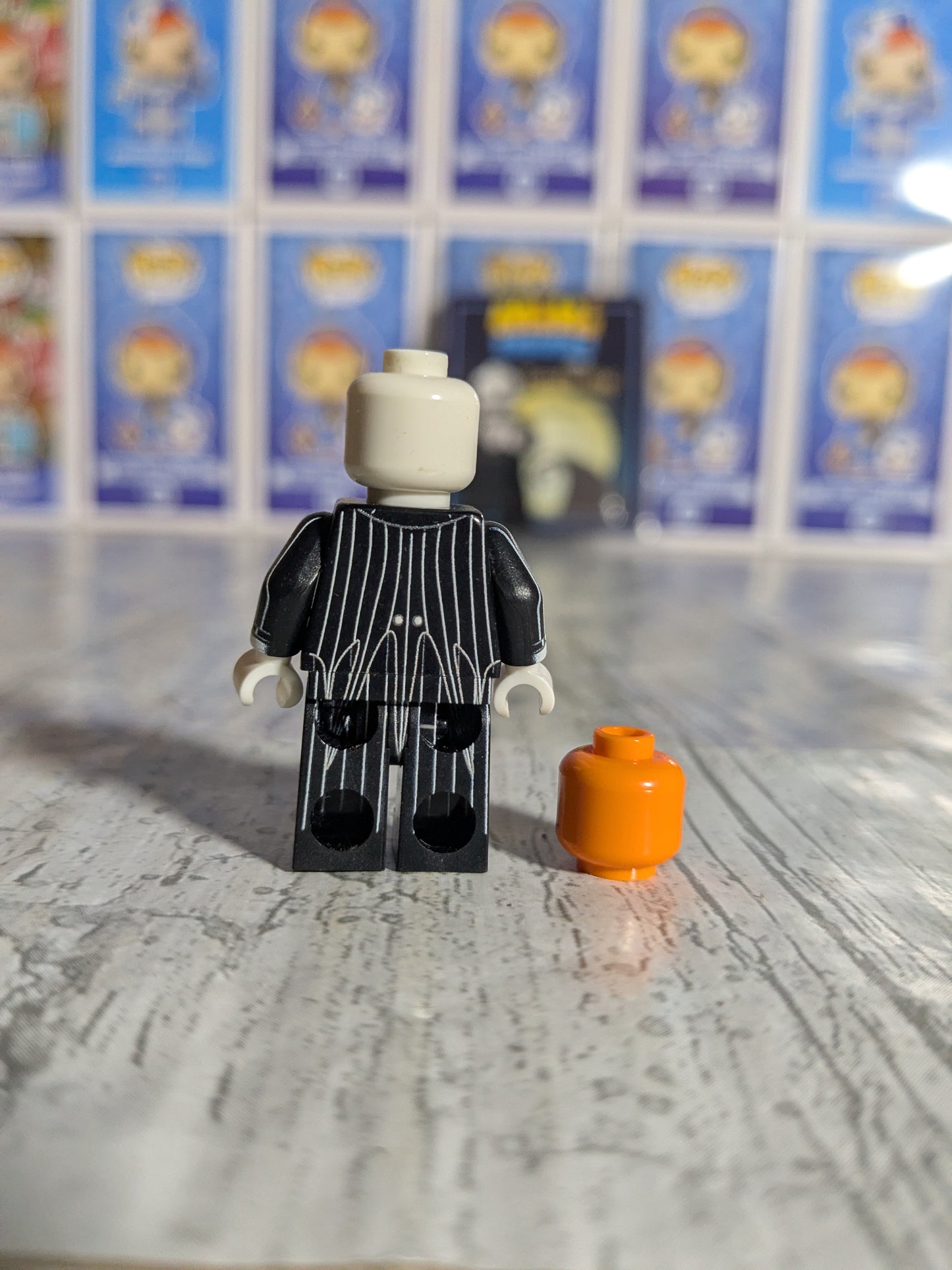 MiniFigures - Pumpkin King