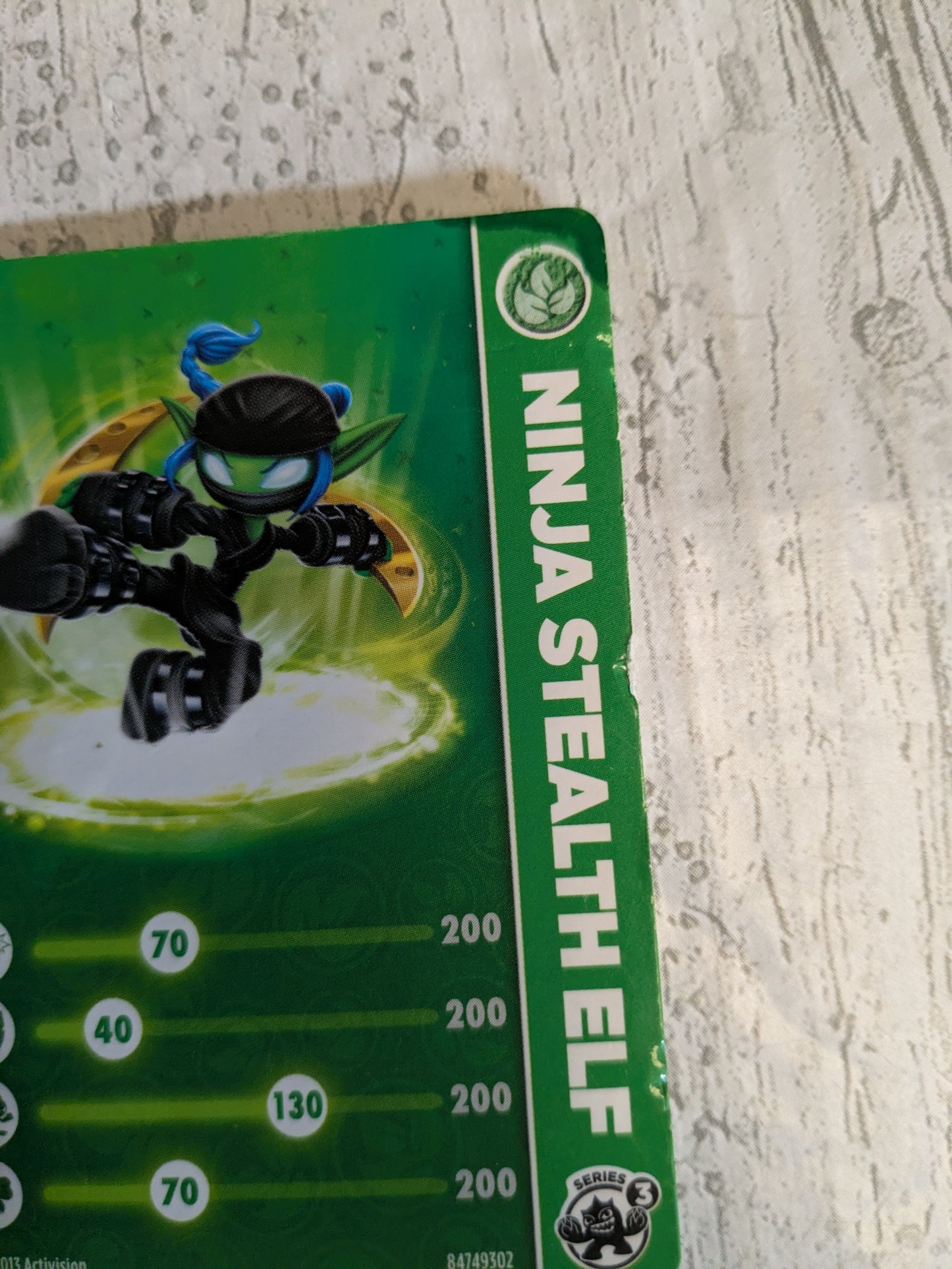 Skylanders : Ninja Stealth Elf (Lire description)