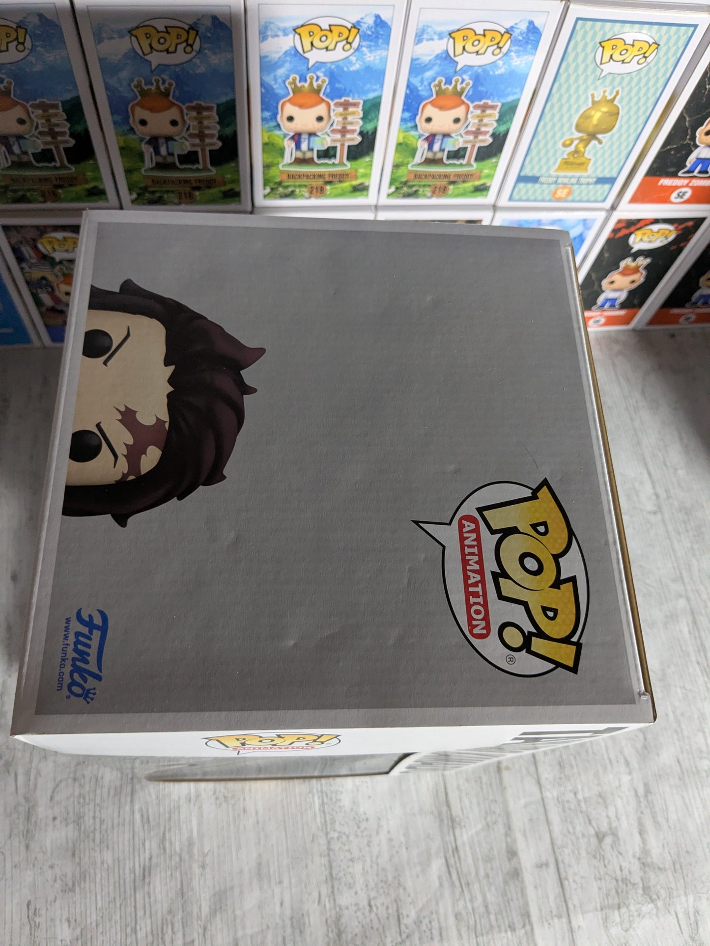 Funko pop Demon Slayer #1805 - Tanjiro Kamado