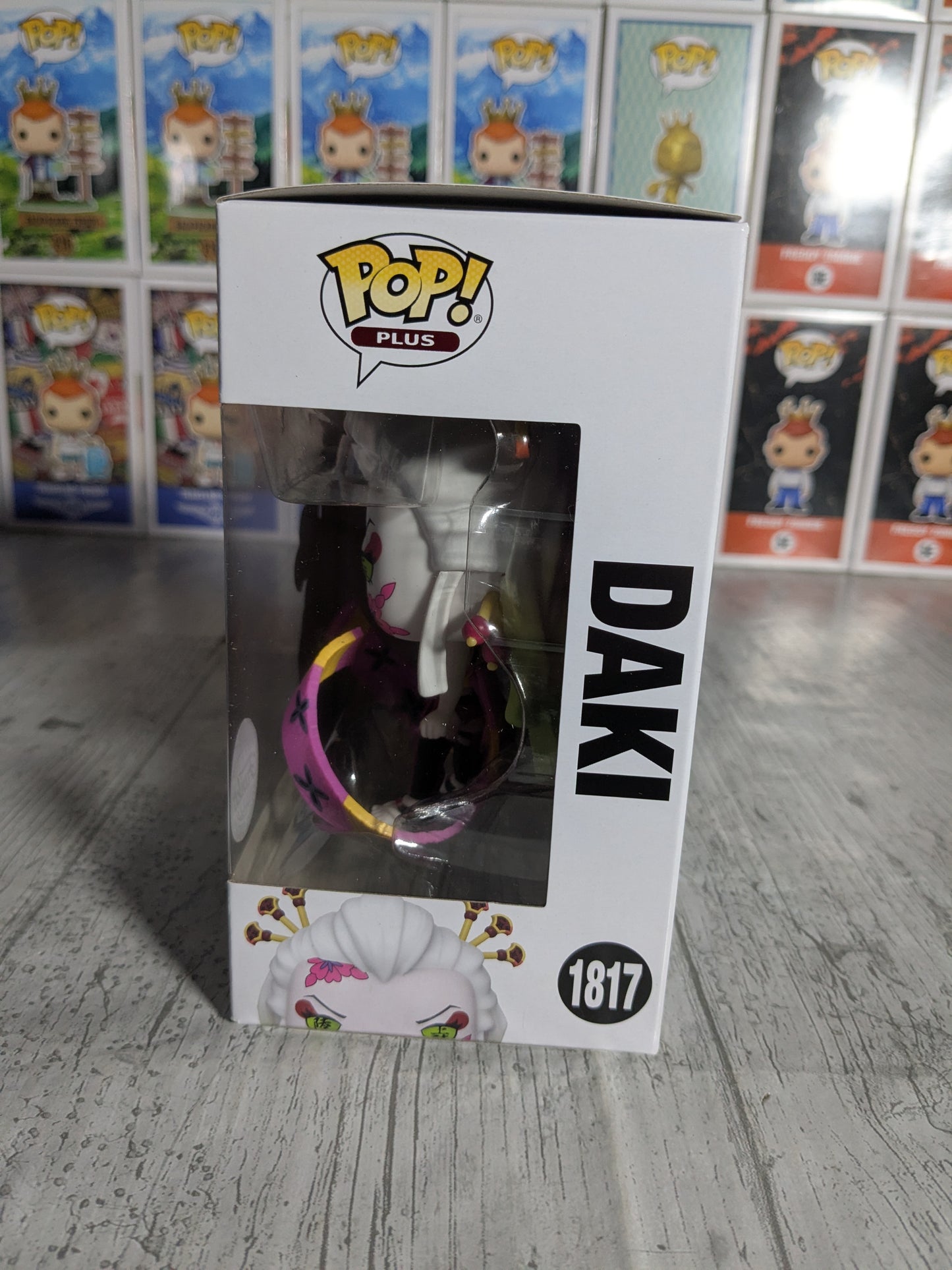 Funko pop Demon Slayer #1817 - Daki