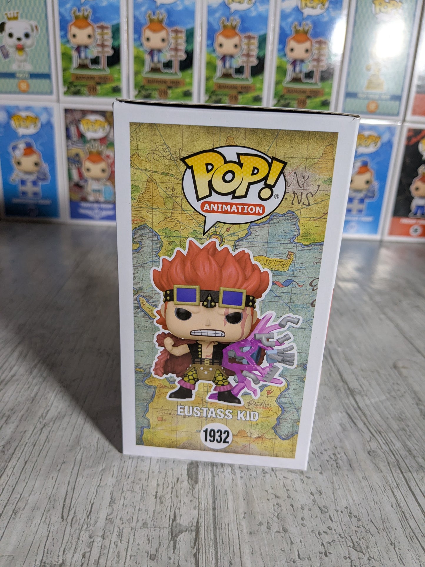 Funko pop One Piece #1932 - Eustass Kid