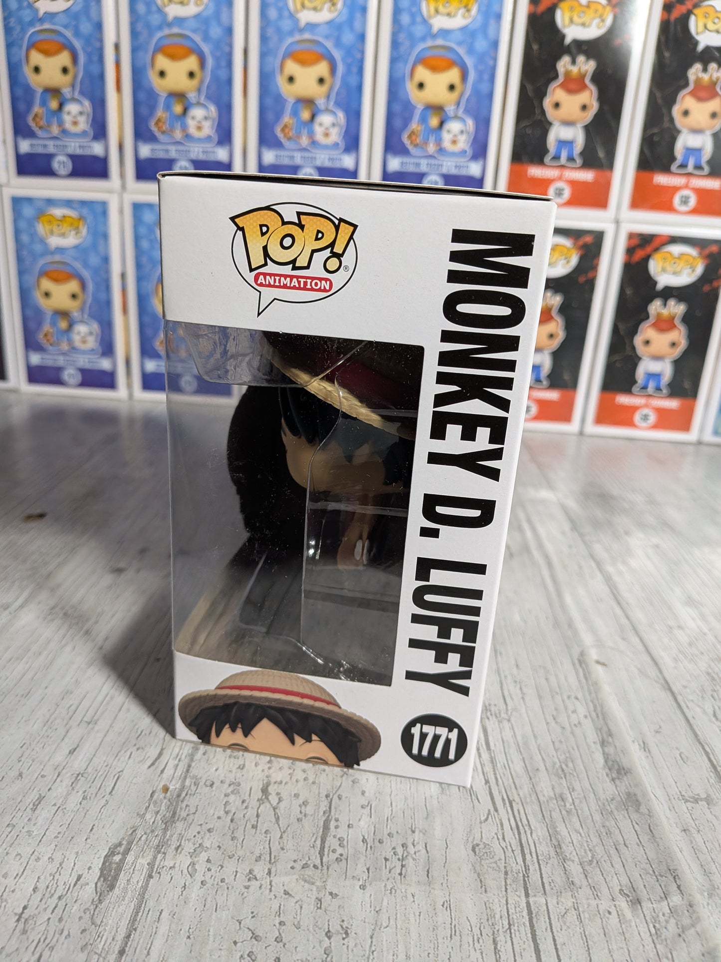 Funko Pop One Piece #1771 - Monkey D. Ruffy