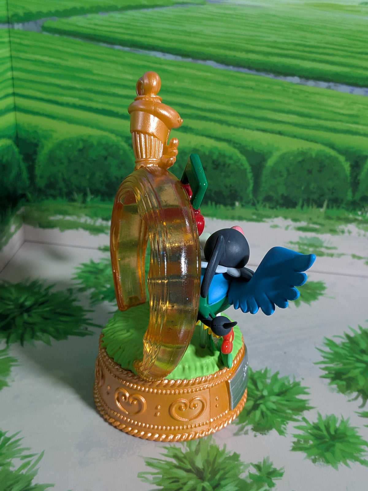 Re-Ment Pokémon Pop Melody Collection - Pijako & Chochodile / Chatot & Fuecoco (~10 cm)