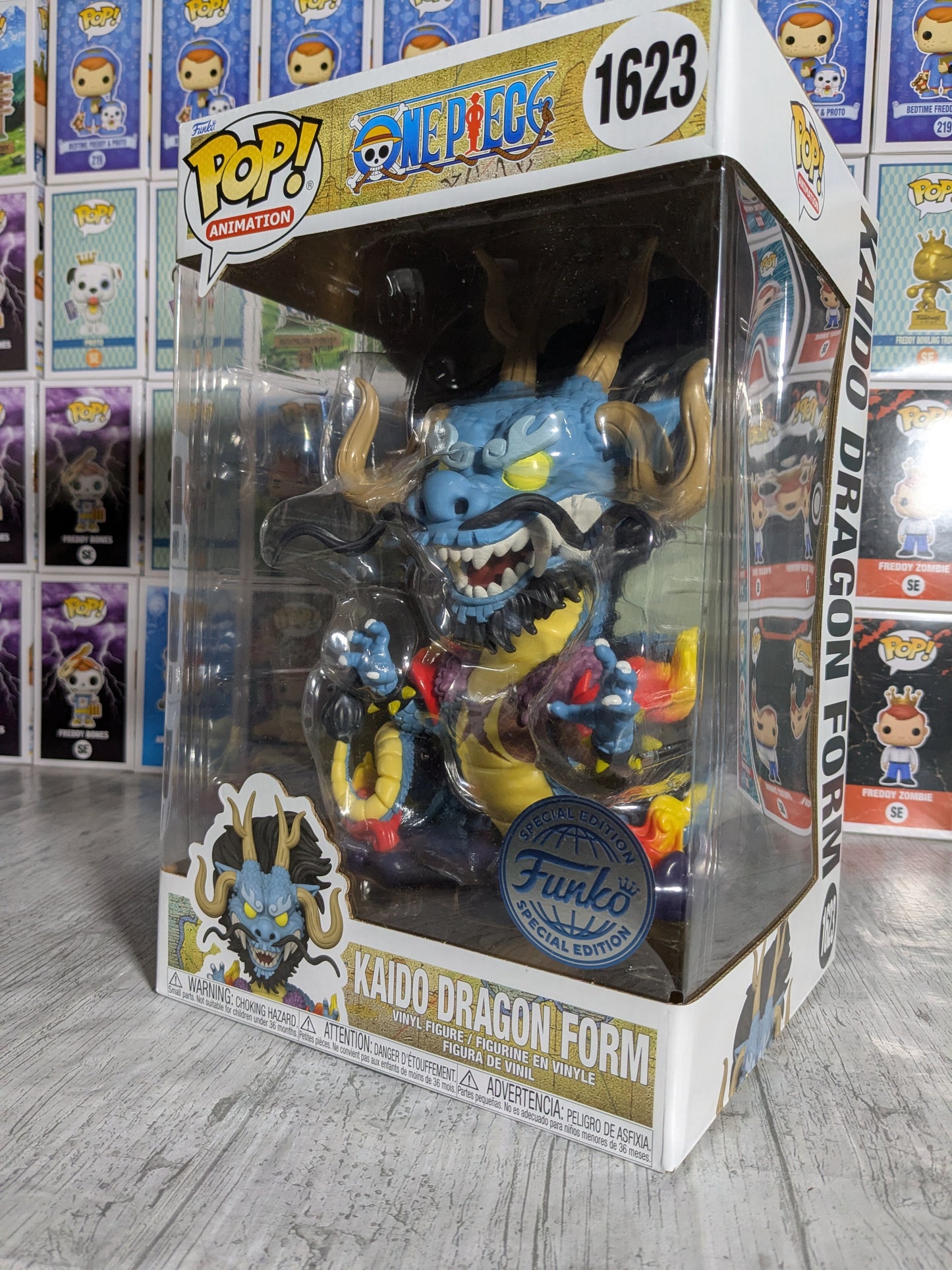 Funko pop One Piece #1623 - Kaido Dragon Form