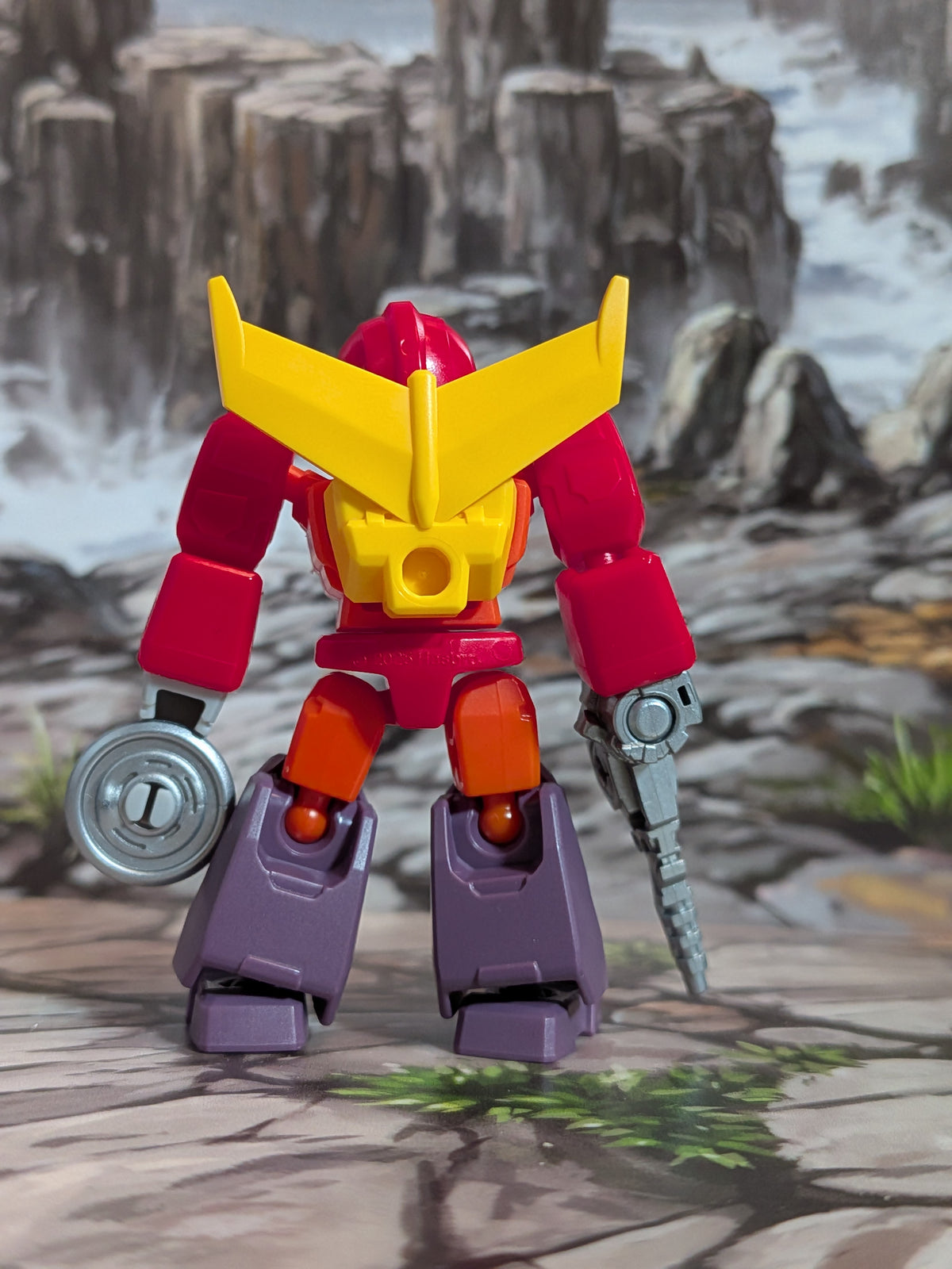 Blokees - Transformers Heavy Metal War (DV03) - Hot Rod (~4-6cm)