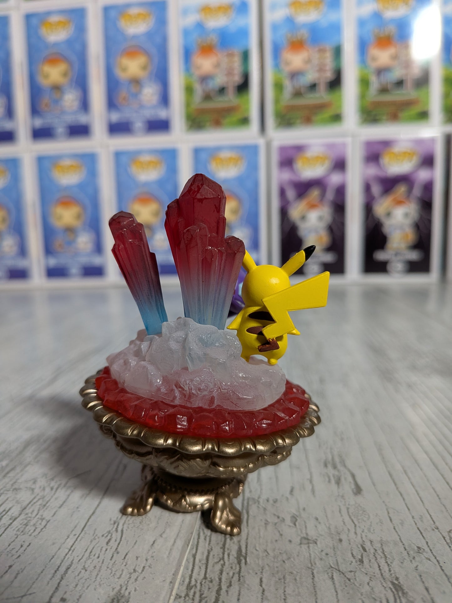 Re-Ment Pokémon Gemstone Collection 2 - Pikachu & Ténéfix | Sableye (~10cm)