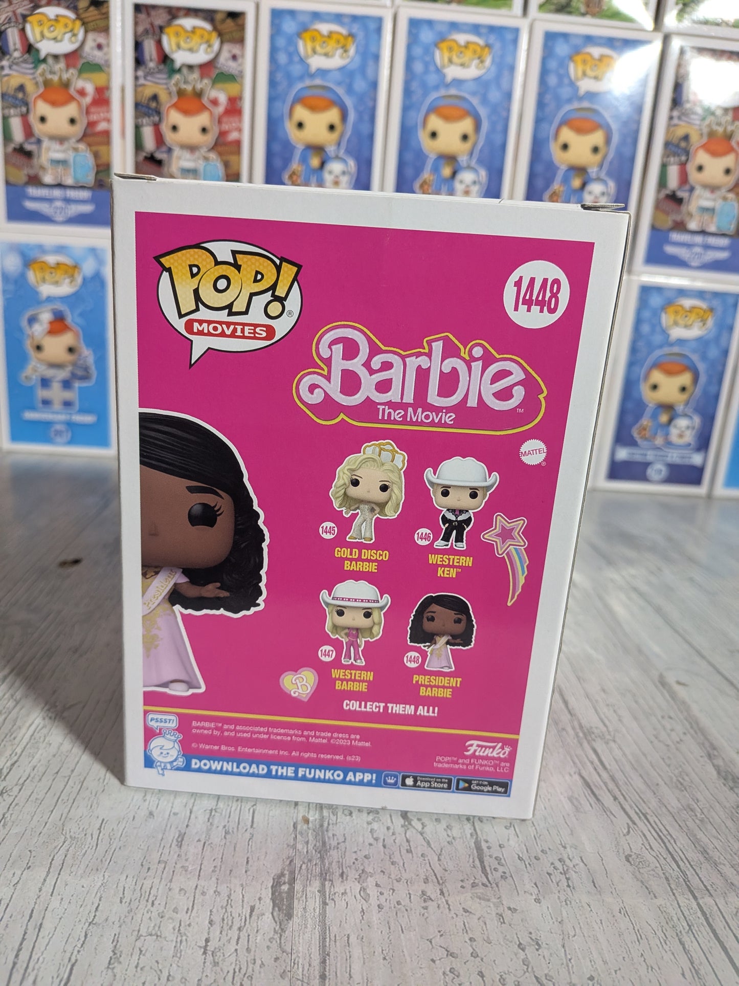 Funko Pop Movies #1448 – Präsidentin Barbie