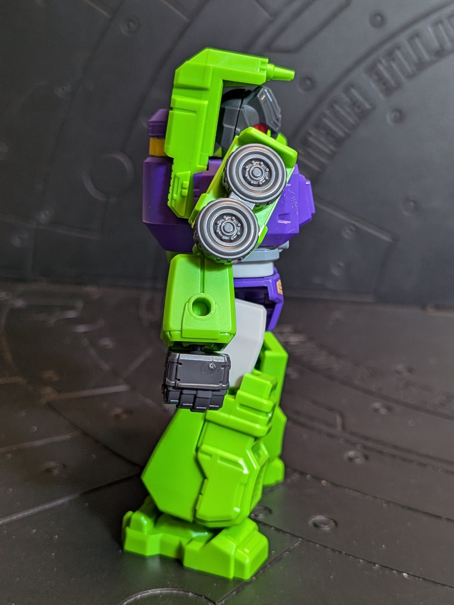 Blokees - Transformers Galaxy Version 02 - Mixmaster (~10-12cm)