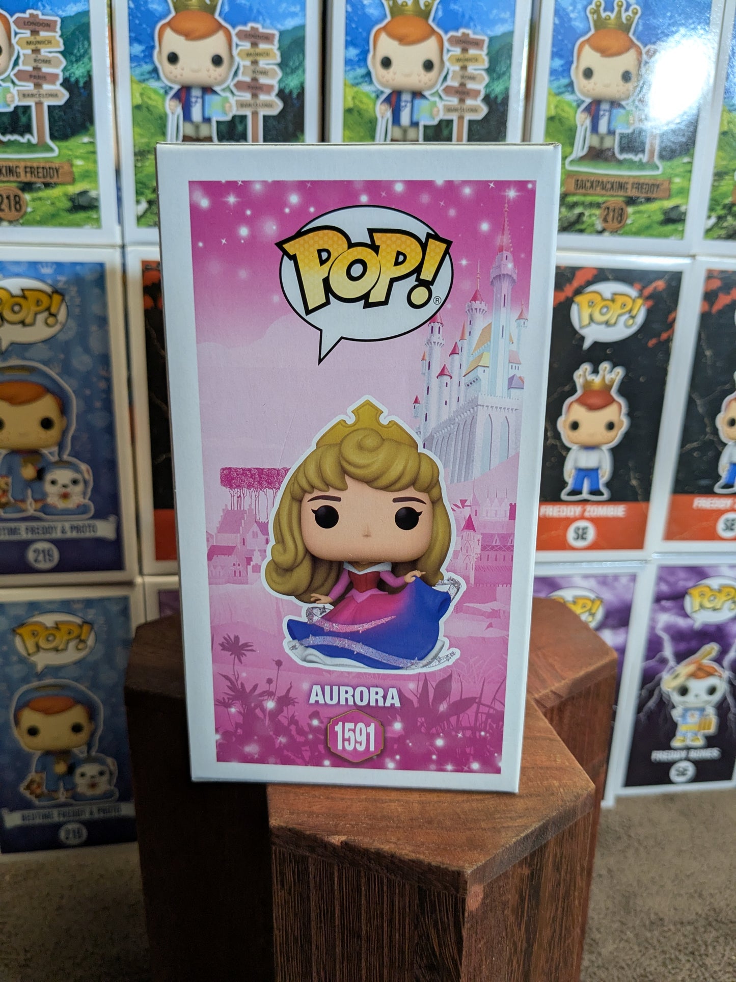 Funko pop 1591 : Aurora (Diamond)