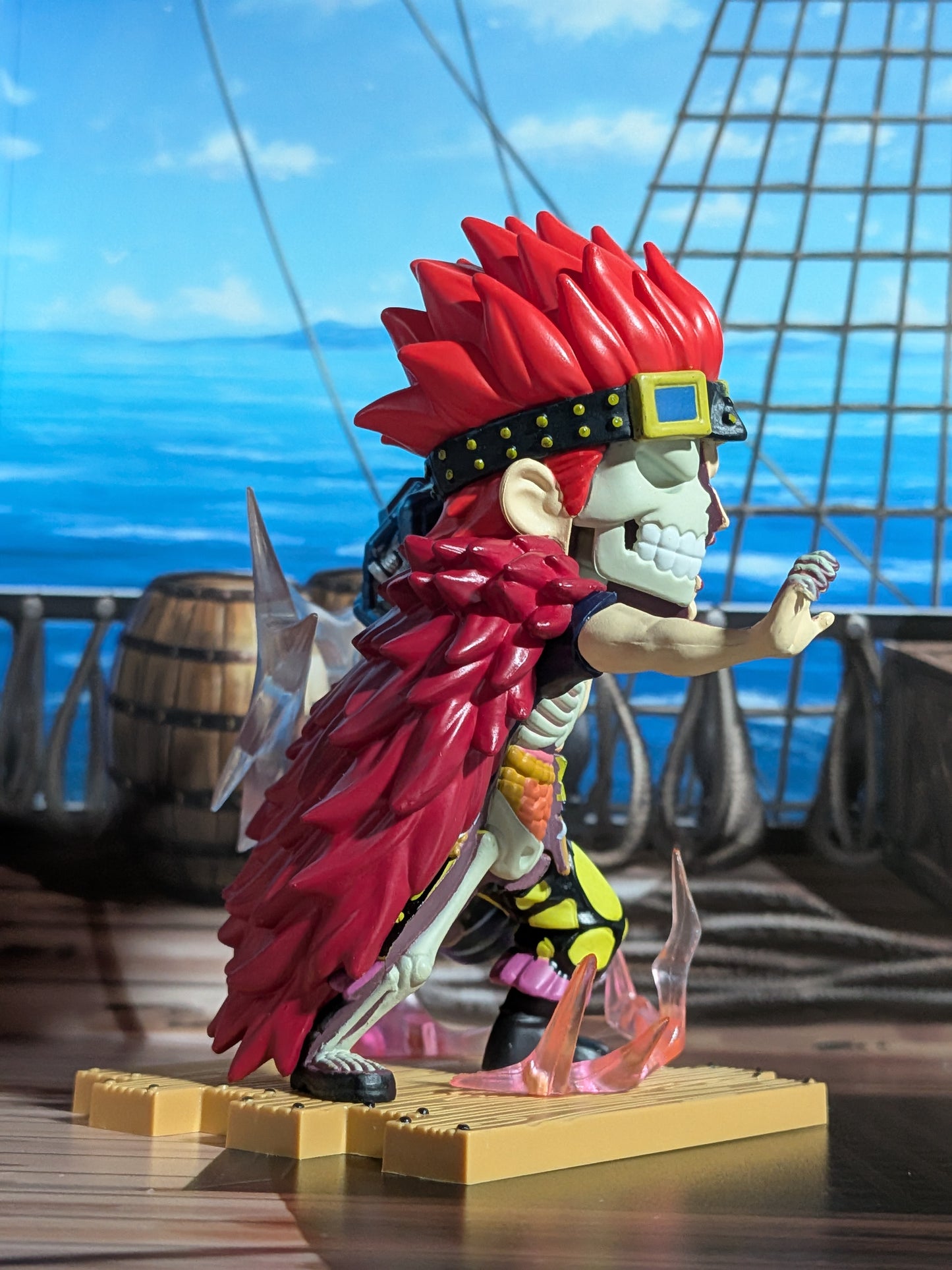 Mighty Jaxx - One Piece: Freeny's Hidden Dissectibles Wano - Eustass Kid (~10cm)
