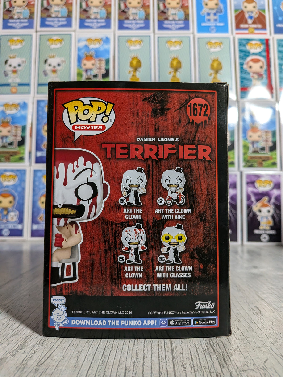 Funko Pop! Movies Terrifier 2 #1672 - Art the Clown (Special Edition)