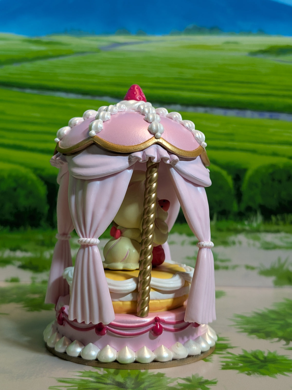 Re-Ment Pokémon Nighty Night Collection - Charmilly / Alcremie (~10cm)