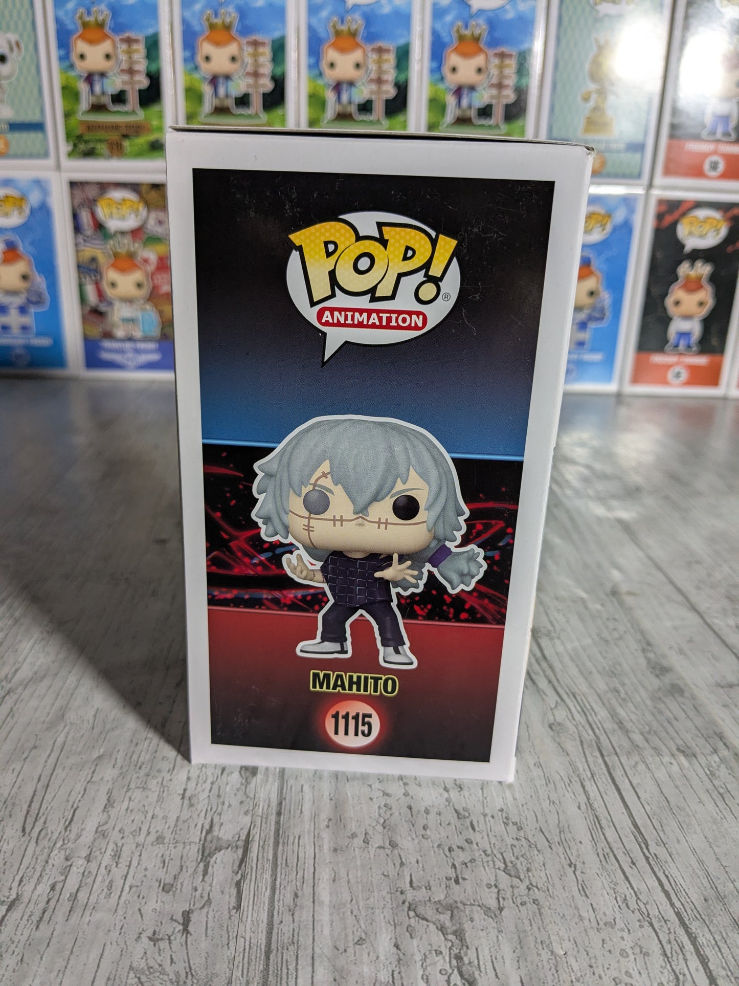 Funko pop 1115 : Mahito