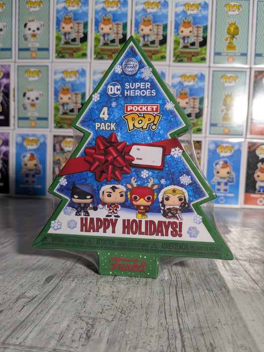 Funko Pocket Pop : DC Superheroes