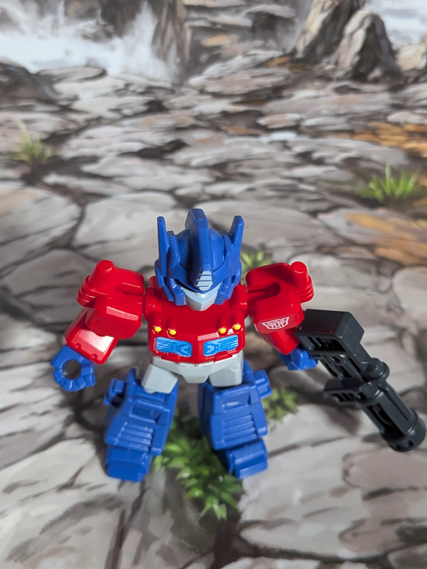 Blokees - Transformers - Optimus Prime (Galaxy Shining)