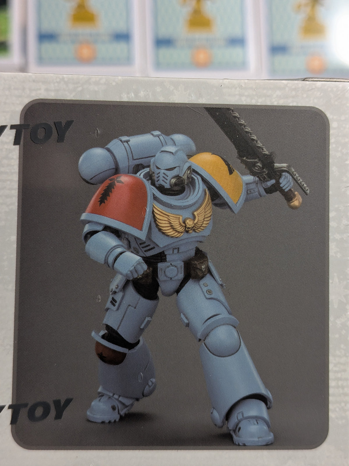 JoyToy Warhammer 40k - Space Marines Space Wolves Intercessor (12.3cm)