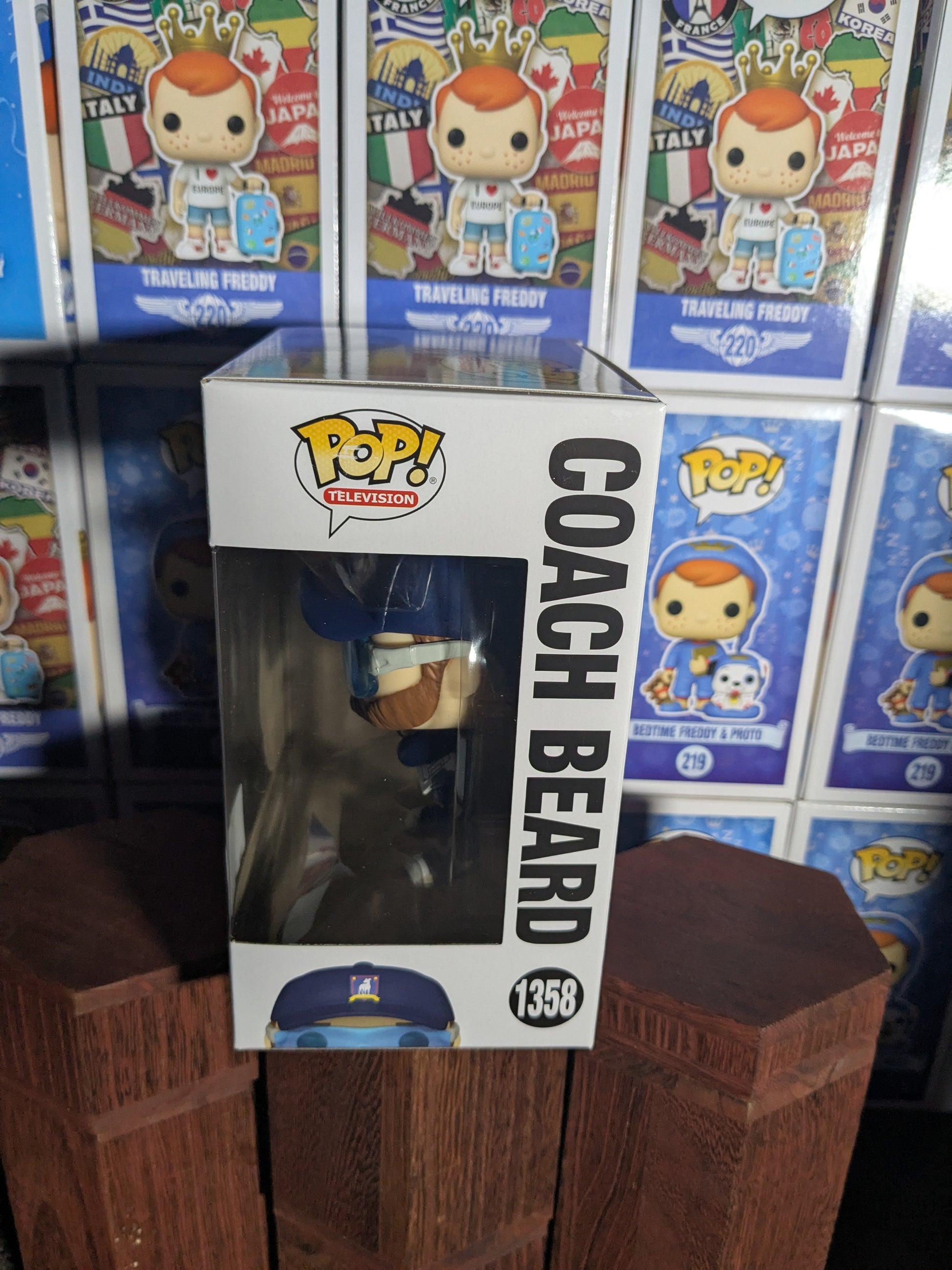 Funko pop 1358 : Coach Beard (EEE) - CapyToys