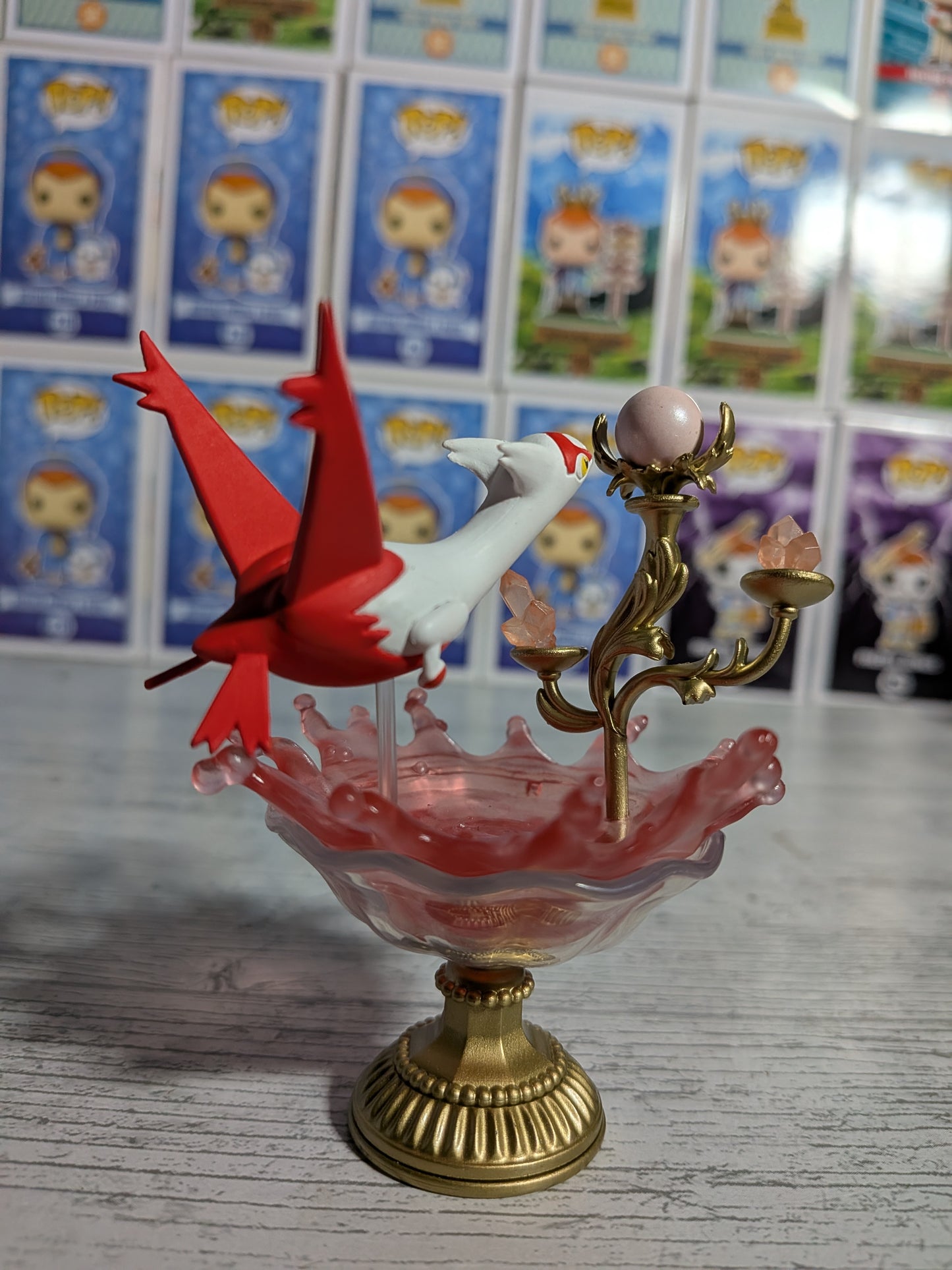 Re-Ment Pokémon - Latias - Gemstone Shining Miracle