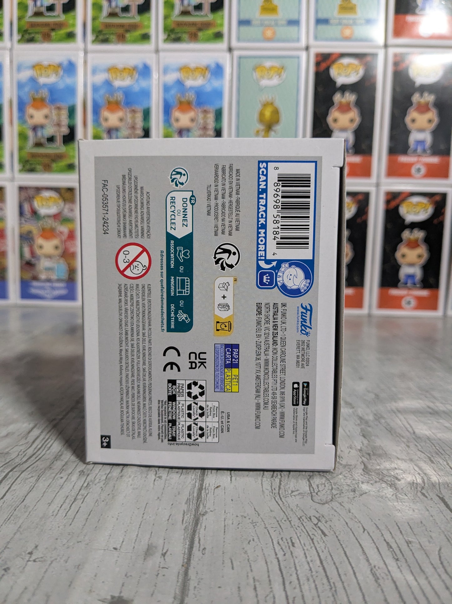 Funko pop 1087 : Pumpkin Stitch