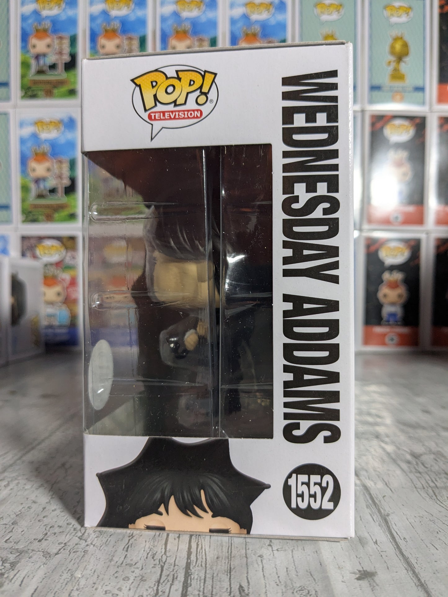 Funko pop 1552 : Wednesday Addams