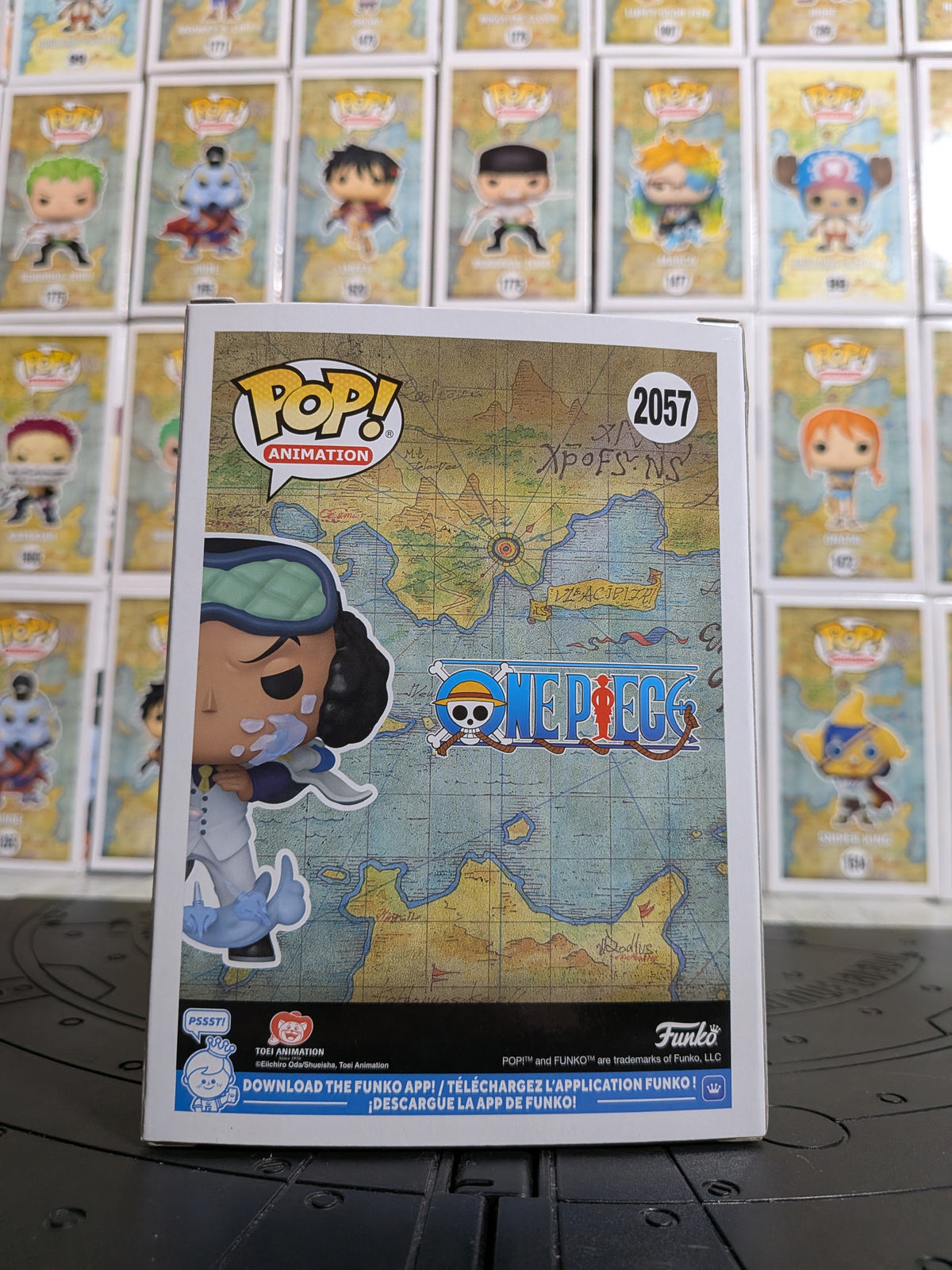 Funko Pop! One Piece #2057 - Aokiji Kuzan (Special Edition)