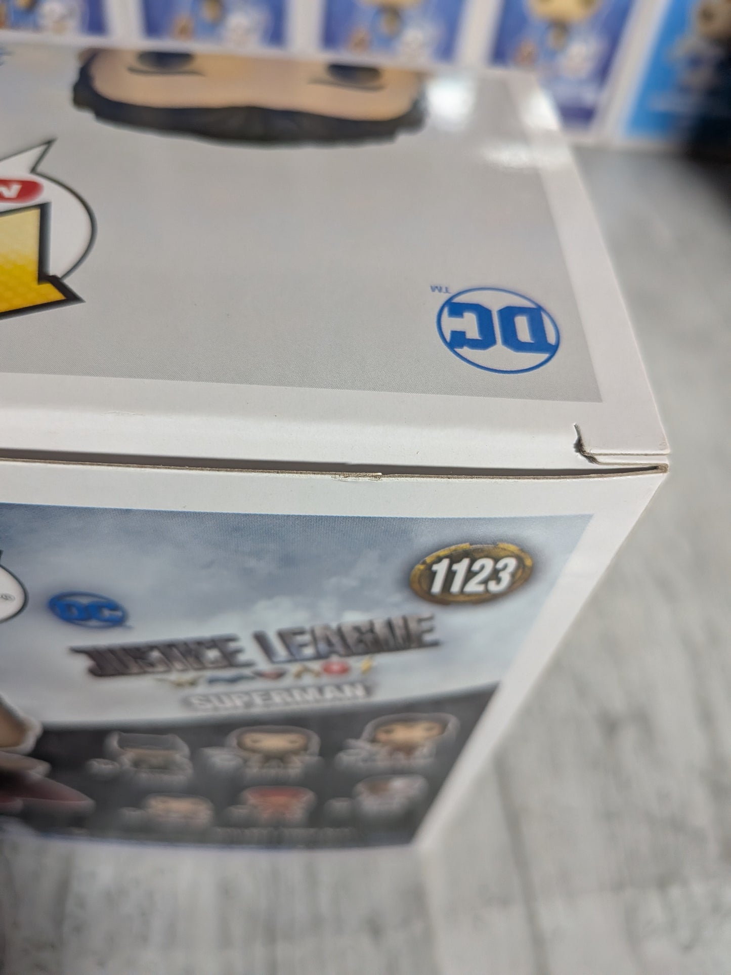 Funko pop Justice League #1123 - Superman (AAA)