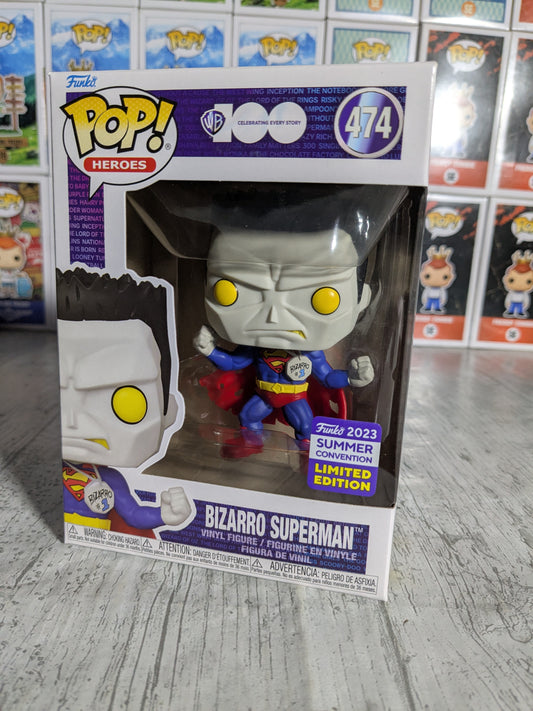 Funko pop 474 : Bizarro Superman (SC2023)