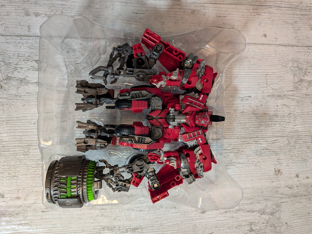 Transformers Studio Series #66 - Überlastung